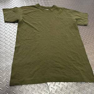 米軍放出品 沖縄　OD Tシャツ ランニング　DUKE MEDIUMトレーニング　 (INV A#72)