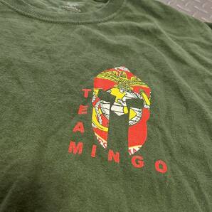米軍放出品 Tシャツ MARINES MEDIUM サバゲー OD トレーニング ランニング  (INV B#09)の画像2