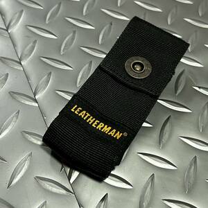 米軍放出品　ツールポーチ　LEATHERMAN サバイバル　コレクション　(INV B#60)