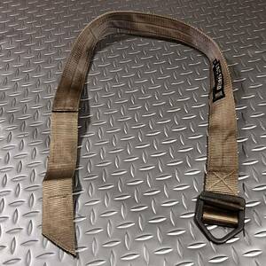 米軍放出品 TAC SHIELD BELT Made in USA リガーベルト MEDIUM コヨーテ　おしゃれ　 (INV C#45)