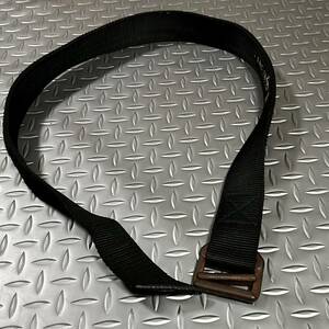 米軍放出品TAC SHIELD BELT Made in USA リガーベルト MEDIUM BLACK おしゃれ　 (INV C#48)