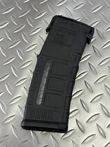 沖縄 米軍実物 放出品 マグプル MAGPUL PMAG 30 GEN M3 30連マガジン WINDOW 両窓 5.56mm ブラック (INV A03)_画像4