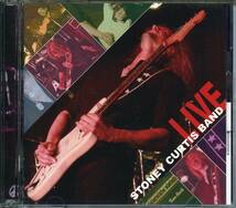 2枚組（CD+DVD）BLUES ROCK：ストーニー・カーティス・バンド STONEY CURTIS BAND／LIVE_画像1