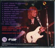 2枚組（CD+DVD）BLUES ROCK：ストーニー・カーティス・バンド STONEY CURTIS BAND／LIVE_画像2