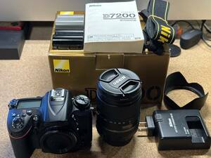 NIKON D7200 TAMRON16-300(B016) シャッター数３４３３枚　傷なし　極上品！