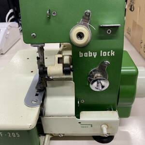 【送料無料】ミシン JUKI ジューキ baby lock ベビーロック EF-205ロックミシン EF-205S 