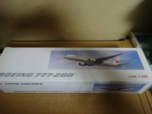 1/200　ホーガン　JAL　日本航空　777-200