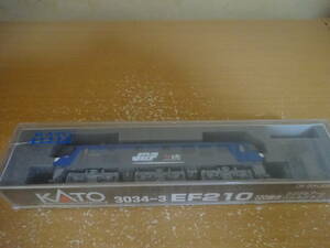 KATO　3034-3　EF210　100　シングルアームパンタ