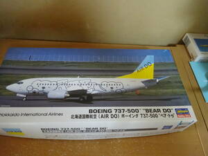 ハセガワ　1/200　エアドゥ　737-500　ベアドゥ