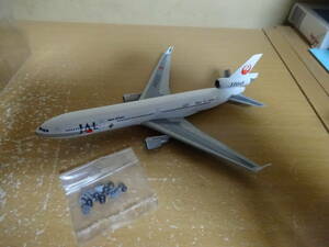 1/400　ドラゴン　JAL　日本航空　MD-11