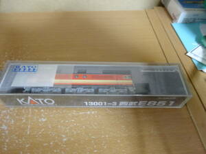 KATO　13001-3　西武　E851