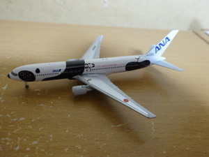 1/500 all day empty commercial firm ANA 767-300ER FLY Panda 