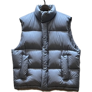 新品未使用 AURALEE オーラリー 23AW SUPER LIGHT NYLON RIPSTOP DOWN VEST ダウンベスト ブルー 4