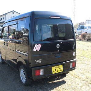 ☆ H26 人気の黒 NV100クリッパー 車検7年1月 即乗りOK！ 過走行車ですが、E/Gは静かで調子良く、異音、白煙等も無く絶好調！の画像6