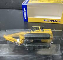 非売品 KOMATSU コマツオリジナル PC210LCi-10 1:87 小松製作所 ミニチュア エクスカベーター EXCAVATOR パワーショベル ミニカー_画像6