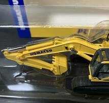 非売品 KOMATSU コマツオリジナル PC210LCi-10 1:87 小松製作所 ミニチュア エクスカベーター EXCAVATOR パワーショベル ミニカー_画像3