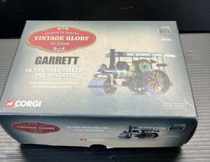 CORGI コーギー　GARRETT 10 TON ROAD ROLLER THE BARONESS 1／50 VINTAGE GLORY ロードローラー リミテッドエディション