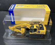 非売品 KOMATSU コマツオリジナル PC210LCi-10 1:87 小松製作所 ミニチュア エクスカベーター EXCAVATOR パワーショベル ミニカー_画像2