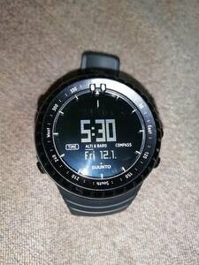 SUUNTO CORE ALL BLACK 　SS014279010 美品