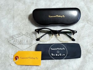 アットラスト 白山眼鏡店 TIMEWORN ATLAST ボストン サングラス ライダース メガネ ブッチャープロダクツ サングラス BUTCHER PRODUCTS