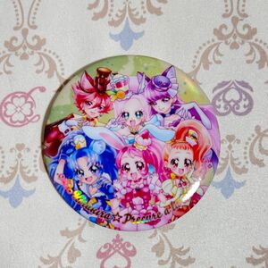 プリキュアオールスターズ BIG缶バッジBiscuit -20th Anniversary- キラキラ☆プリキュアアラモード