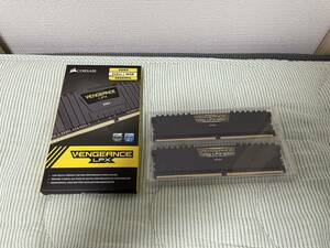 CORSAIR DDR4デスクトップモリ 32GB CMK16GX4M2A2666C16 8GB×4枚　中古品