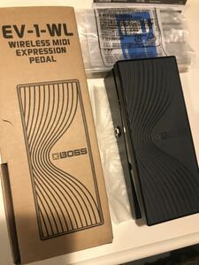 ＊新品同様＊ BOSS EV-1-WL Wireless Midi Expression Pedal