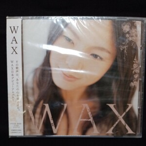 【18】未開封CD　WAX(ワックス)　WAX日本デビューアルバム