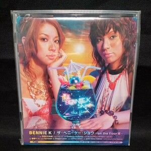【54】未開封CD　BENNIE K　「ザベニーケーショウ〜on the floor編〜」