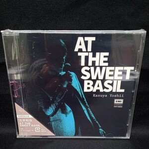 【74】未開封CD　吉井和哉　「AT THE SWEET BASIL」完全限定受注生産