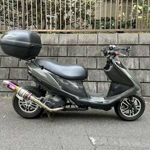 スズキ アドレスV125 CF4EA カスタム