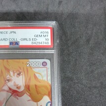 PSA10 ナミ Nami Premium Collection Girls Edition ガールズエディション OP01-016_画像3