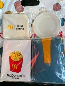 マクドナルド ブルーノ ポテト加湿器 福袋 McDonald グッズセット