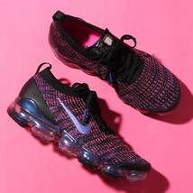 ★人気 美品 NIKE AIR VAPORMAX FLYKNIT3 マルチカラー 28 ナイキ ヴェイパーマックス ストリート スニーカー ブランド フライニット_画像1