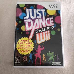 【Wii】 JUST DANCE Wii AKB EXILE KARA モーニング娘　ピンクレディー