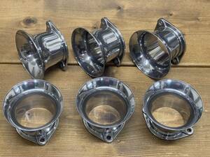 ソレックス SOLEX 44 MIKUNI 純正 ファンネル 当時物 S30 S130 GC10 GC110