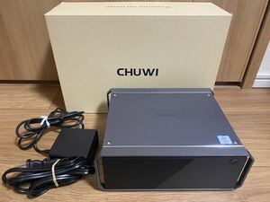 CHUWI CoreBOX ミニPC intel Core i5-8259U (最大3.8GHz) 16GBメモリ 512GB SSD WiFi Windows10 Home 64bit 美品