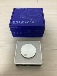Deff USB DAC ヘッドホンアンプ DDA-DAC1U