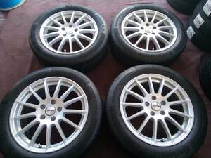 VW パサート等に！　IRVINE 7jー17 ET40 112/5H コンチネンタル　215/55r17 