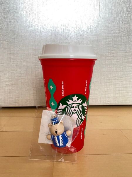 スターバックス ホリデー2022 リユーザブルカップ ベアリスタ 新品 ⑬