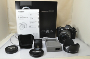 ★★極上品 OLYMPUS OM-D E-M5 Mark II + 14-150mm F4-5.6 II レンズキット w/Box♪♪#5699EX