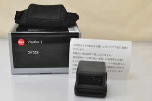 ★★極上品 Lecia ライカ Visoflex 2 24028 w/Box ♪♪#5717EX