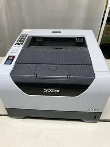 YS3228★中古品通電OK現状品　brother ブラザー レーザープリンタ HL-5350DN JUSTIO モノクロレーザープリンター 通電のみ確認　ECM