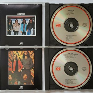 CACTUS CD4枚 カクタス ONE WAY OR ANOTHER FIRST ALBUM SESSIONS CARMINE APPICE TIM BOGERT カーマイン・アピス LIVE 1971 ライヴの画像3