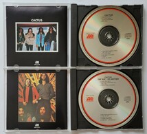 CACTUS CD4枚 カクタス ONE WAY OR ANOTHER FIRST ALBUM SESSIONS CARMINE APPICE TIM BOGERT カーマイン・アピス LIVE 1971 ライヴ_画像3