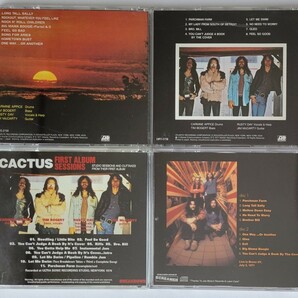 CACTUS CD4枚 カクタス ONE WAY OR ANOTHER FIRST ALBUM SESSIONS CARMINE APPICE TIM BOGERT カーマイン・アピス LIVE 1971 ライヴの画像2