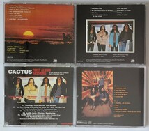 CACTUS CD4枚 カクタス ONE WAY OR ANOTHER FIRST ALBUM SESSIONS CARMINE APPICE TIM BOGERT カーマイン・アピス LIVE 1971 ライヴ_画像2
