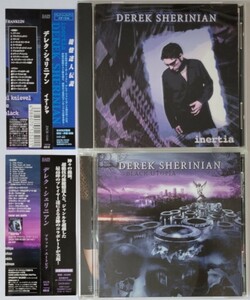 DEREK SHERINIAN CD2 листов INERTIA BLACK UTOPIAterek*she linear n инерция черный * You to Piaa SIMON PHILLIPS BILLY SHEEHAN