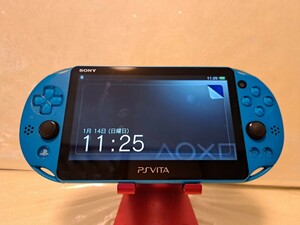 SONY PlayStation Vita PCH-2000 Wi-Fiモデル 初期化済み 動作確認済み 部品取りジャンク