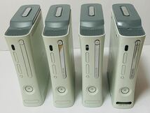 1円スタート Xbox360 4台セット 動作未確認 ジャンク扱い マイクロソフト_画像1